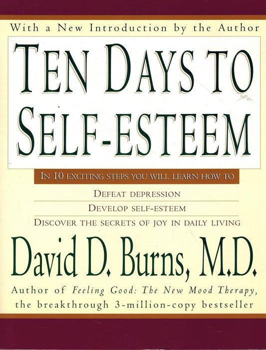 Ten Days to Self-Esteem - 6199