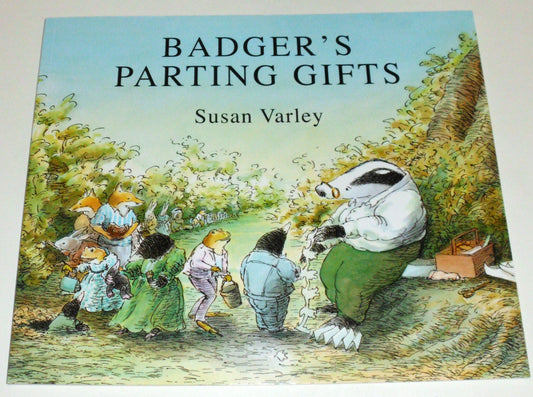 Badger's Parting Gifts - 1126