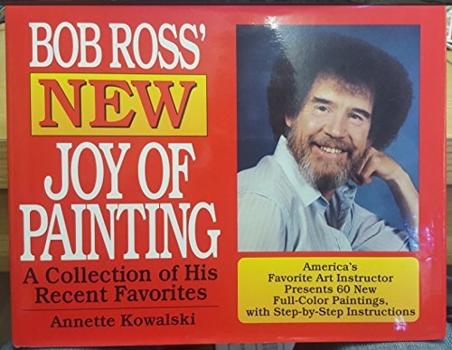 America's Favorite Art Instructor Bob Ross' New Joy of Painting