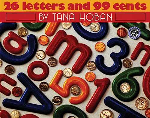 26 Letters and 99 Cents (Mulberry Books) - 1436