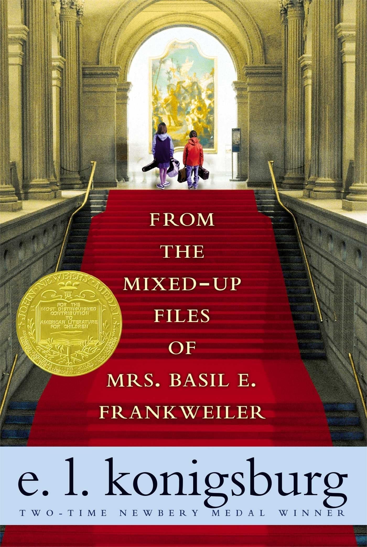From the Mixed-Up Files of Mrs. Basil E. Frankweiler - 5021