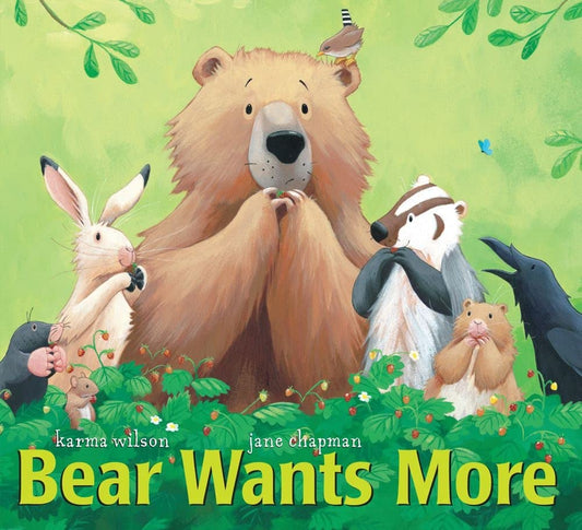 Bear Wants More (The Bear Books) - 2809