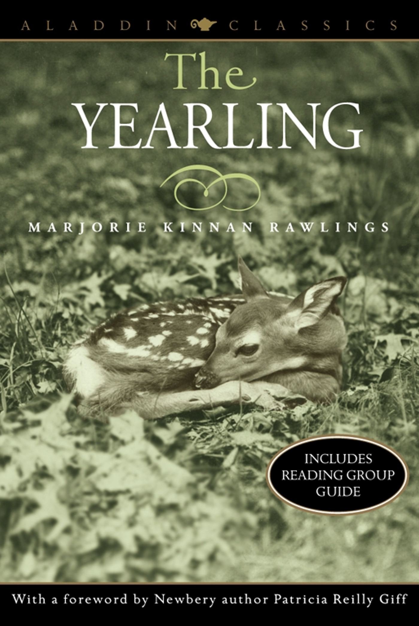 The Yearling (Aladdin Classics) - 4545