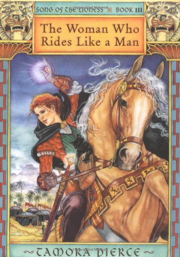 The Woman Who Rides Like A Man - 7379