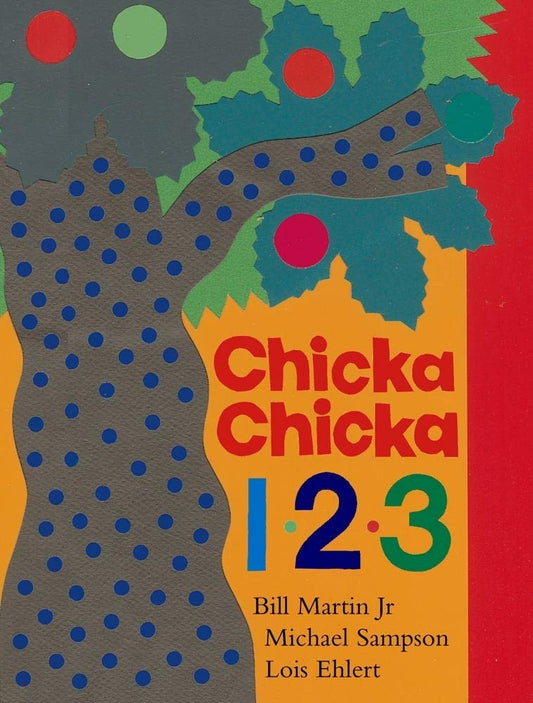 Chicka Chicka 1, 2, 3 - 4154