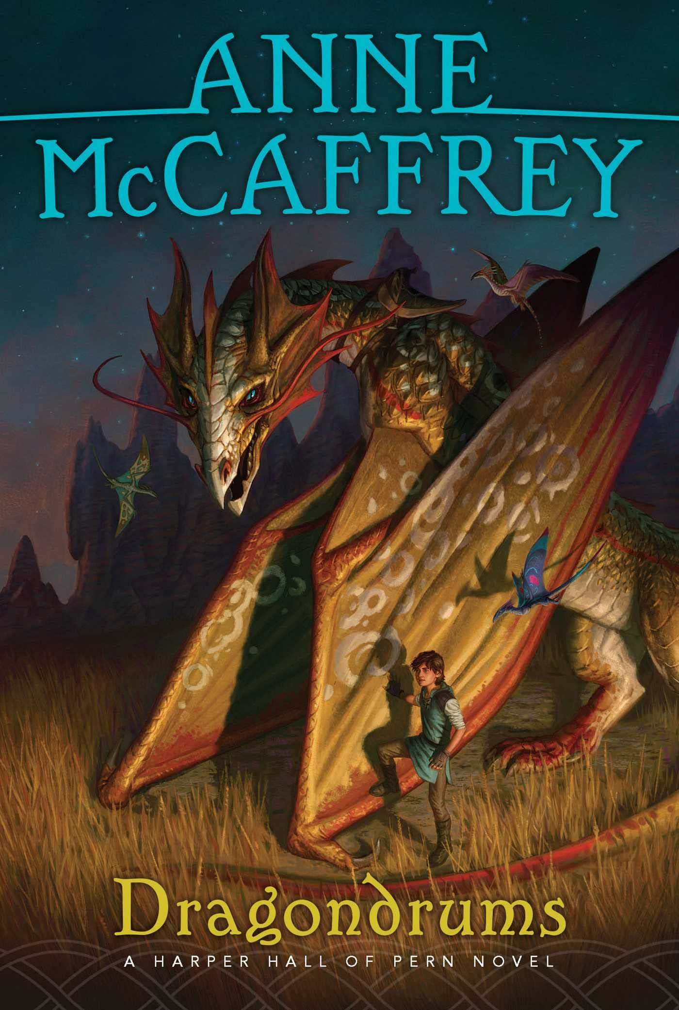 Dragondrums (Harper Hall Trilogy) - 1730