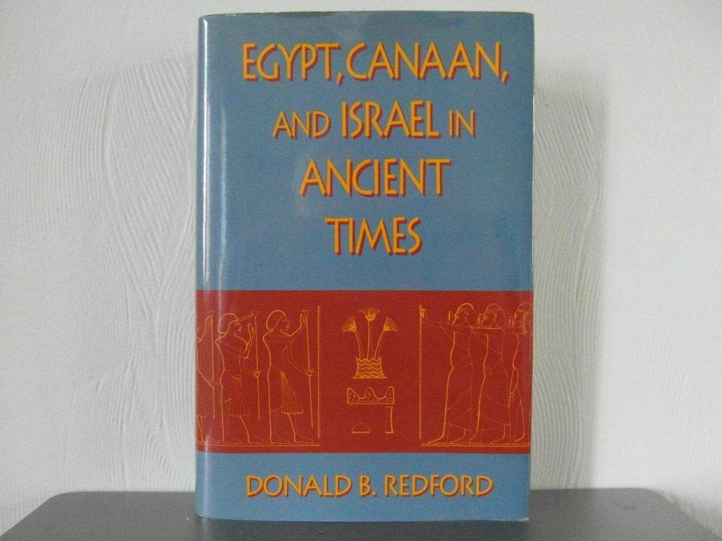 Egypt, Canaan, and Israel in Ancient Times - 3211