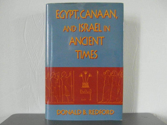 Egypt, Canaan, and Israel in Ancient Times - 3211
