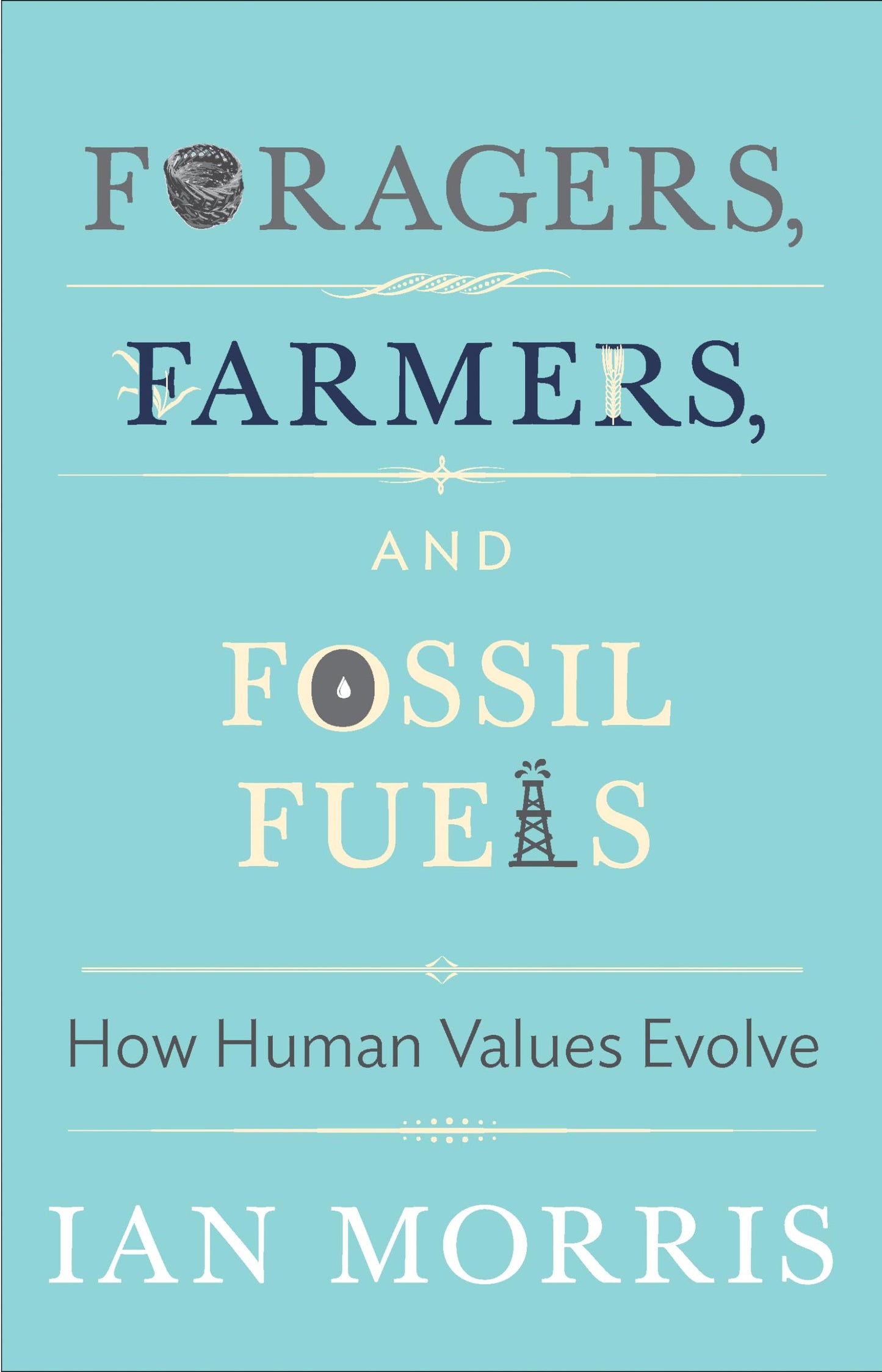 Foragers, Farmers, and Fossil Fuels: How Human Values Evolve (The University Center for Human Values Series) - 5871