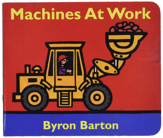 Machines at Work Board Book - 9229