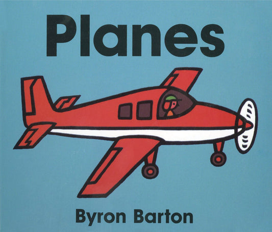 Planes Board Book - 5208