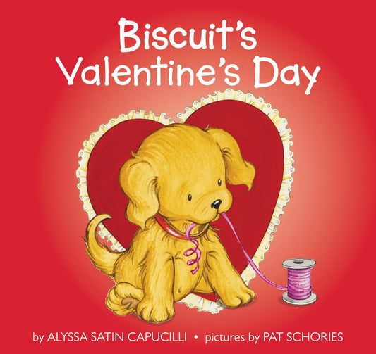 Biscuit's Valentine's Day: A Valentine's Day Lift-theFlap Book for Kids - 7204
