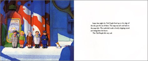The Tub People Book and Tape