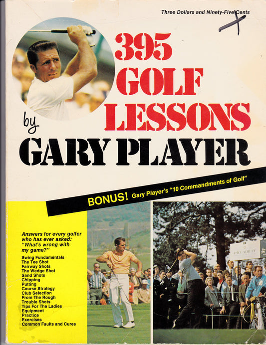 395 golf lessons by Gary Player (1972-05-03)