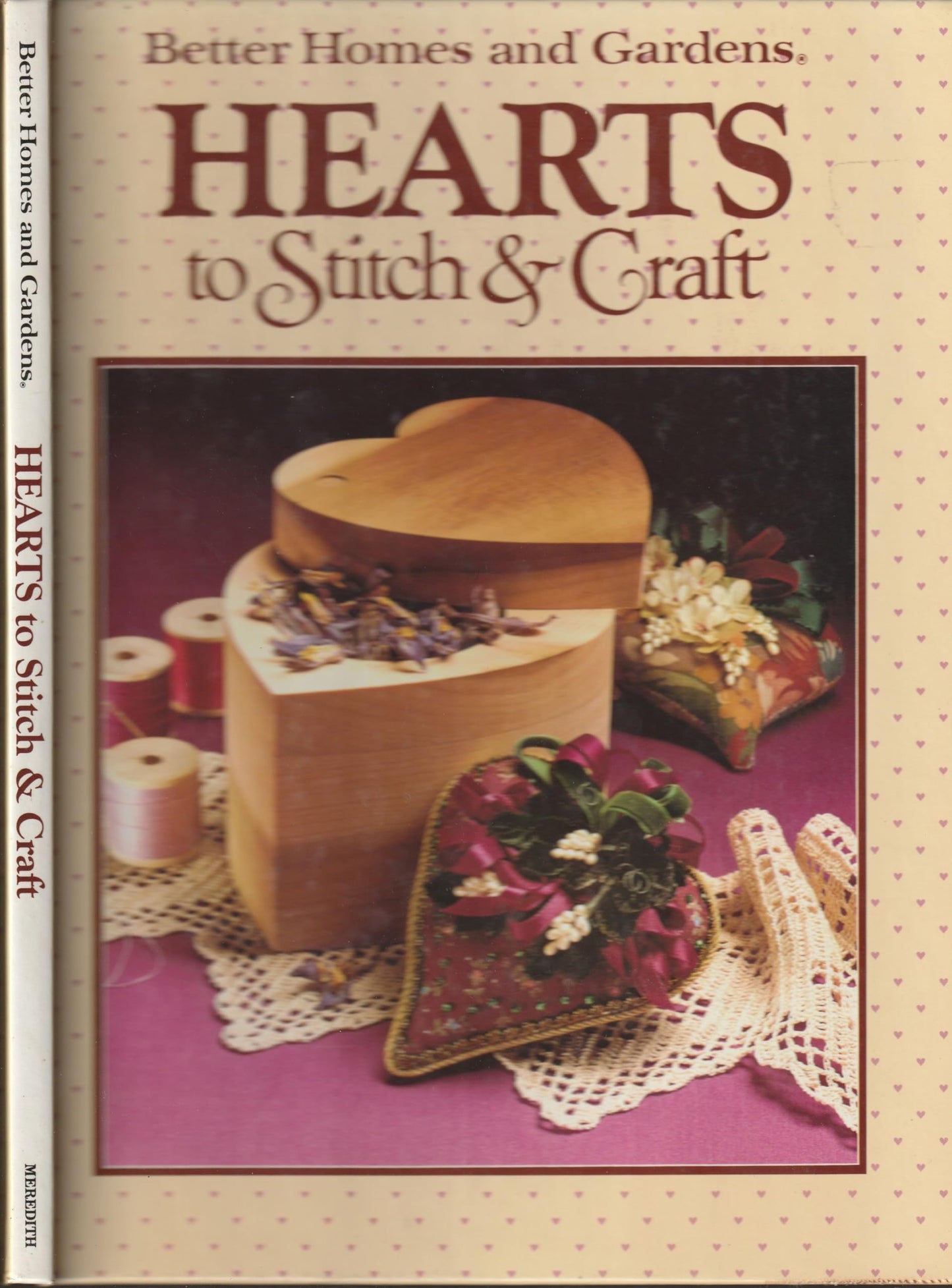 Better Homes and Gardens HEARTS To Stitch & Craft