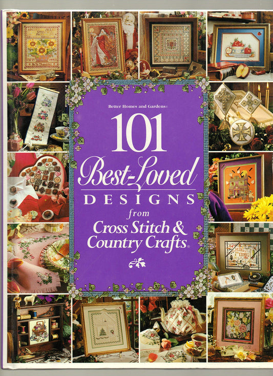 101 Best-Loved Designs from Cross Stitch & Country Crafts - 5470
