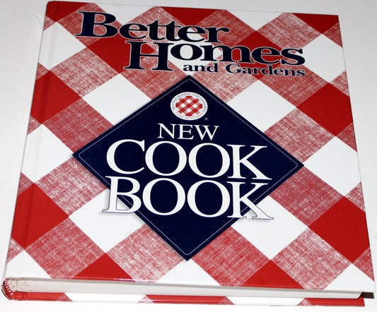 Better Homes and Gardens: New Cookbook - 1960