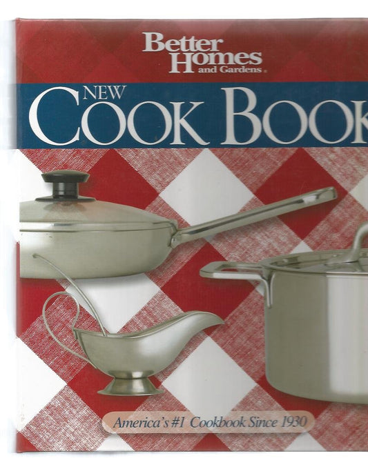 Better Homes and Gardens New Cook Book - 9766
