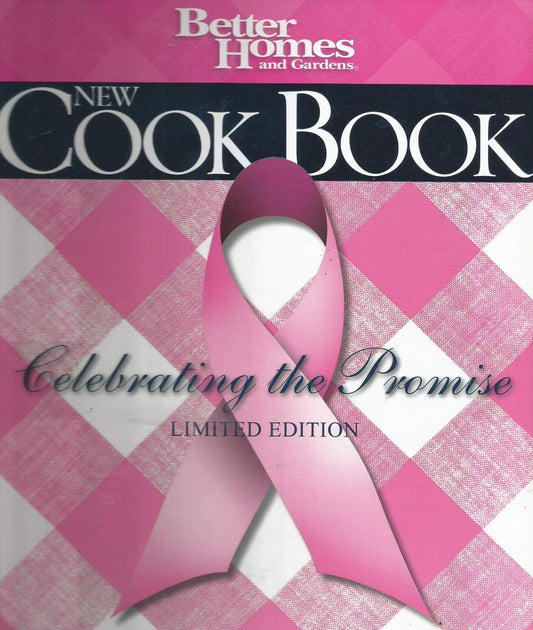 Better Homes and Gardens New Cook Book: Celebrating the Promise, 14th Limited Edition "Pink Plaid" - 6785