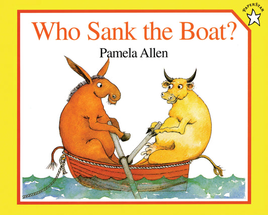 Who Sank the Boat? (Paperstar) - 2822