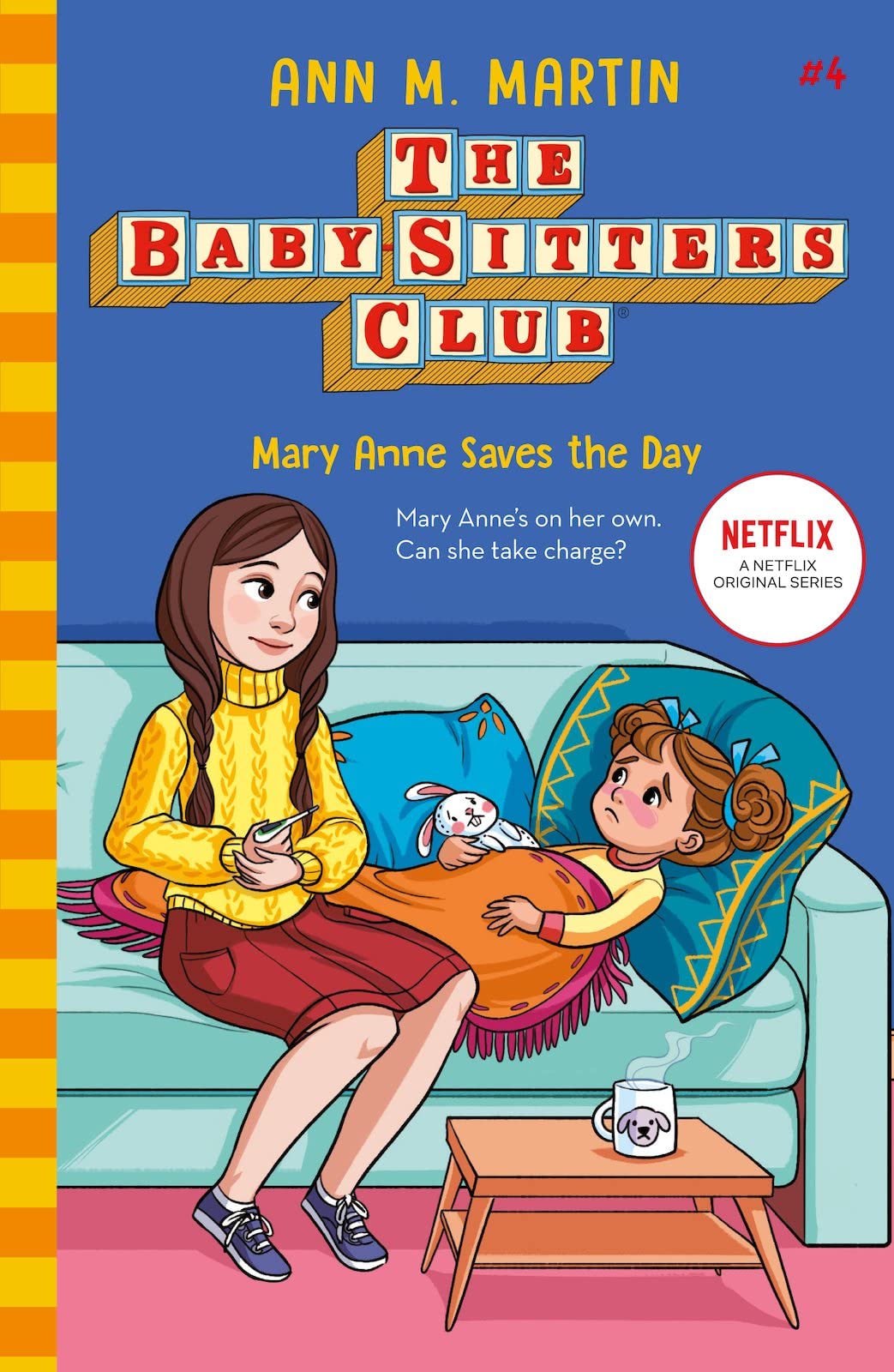 The Babysitters Club: Mary Anne Saves the Day: 4 (The Babysitters Club 2020)