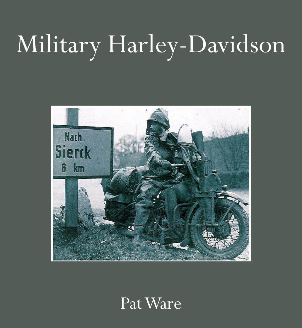 MILITARY HARLEY-DAVIDSON - 7534