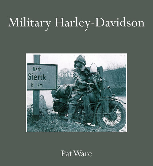 MILITARY HARLEY-DAVIDSON - 7534