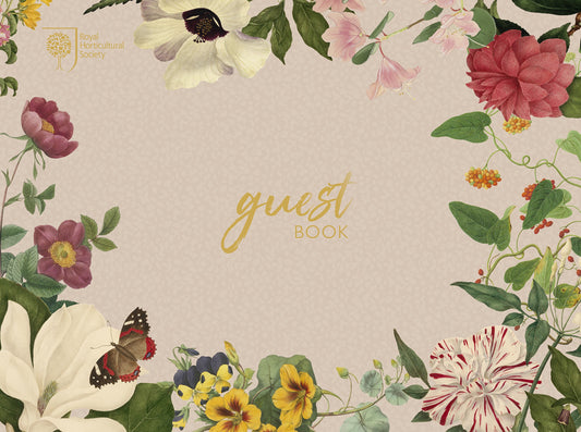 RHS Guest Book - 2921