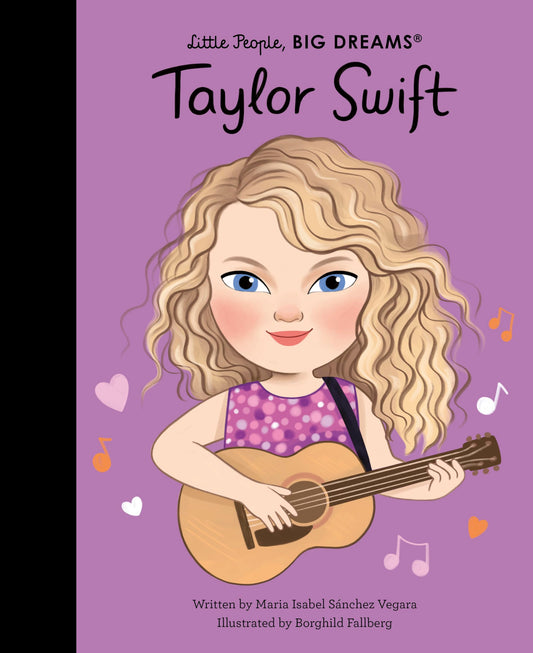 Little People Big Dreams Taylor Swift /anglais