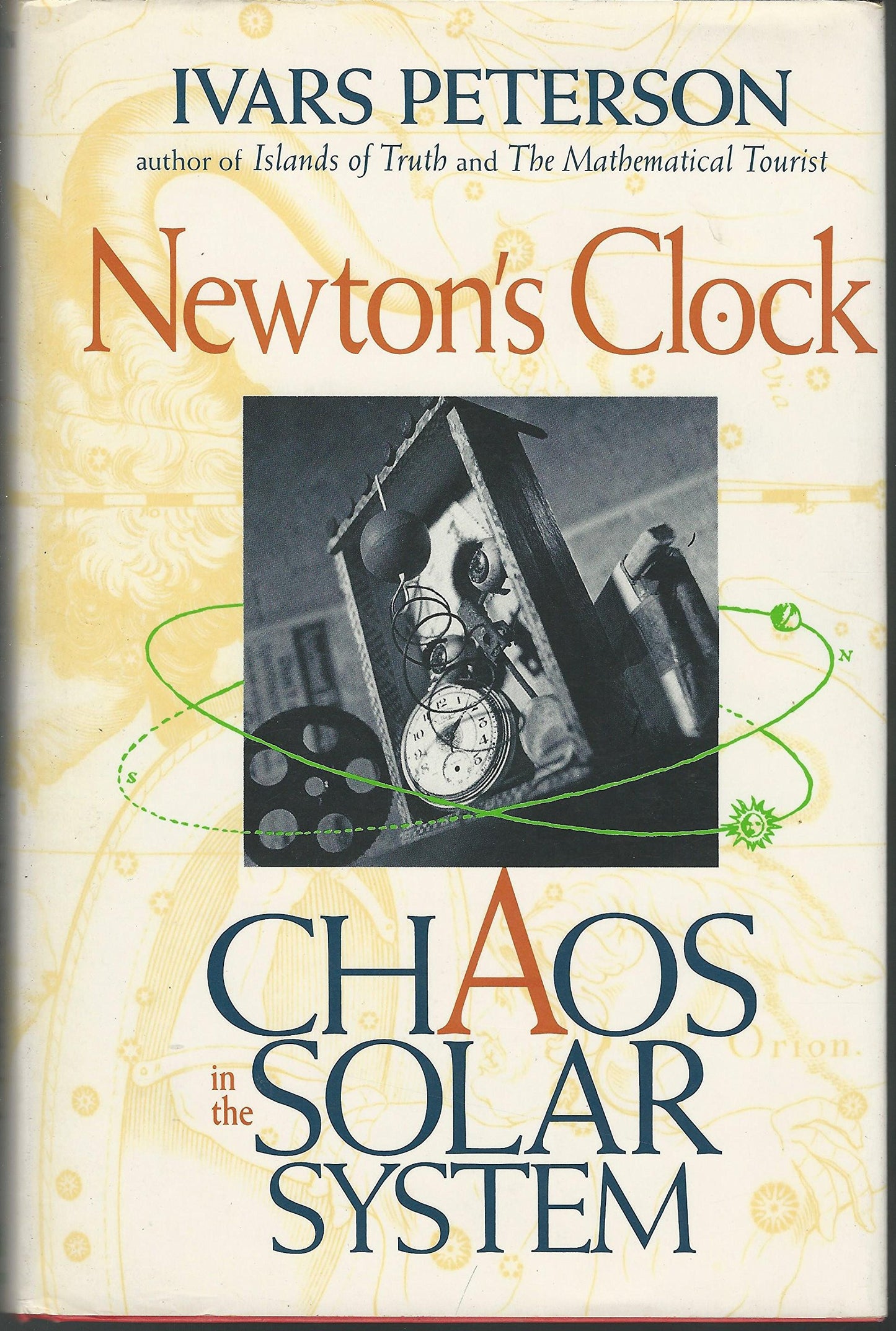 Newton's Clock: Chaos in the Solar System