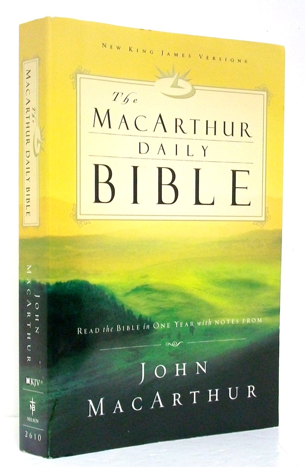 The MacArthur Daily Bible: Read the Bible in One Year, with Notes from John MacArthur