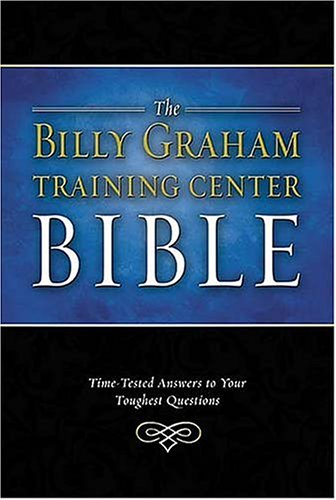 Billy Graham Training Center Bible-NKJV: Time-Tested Answers to Your Toughest Questions - 2376