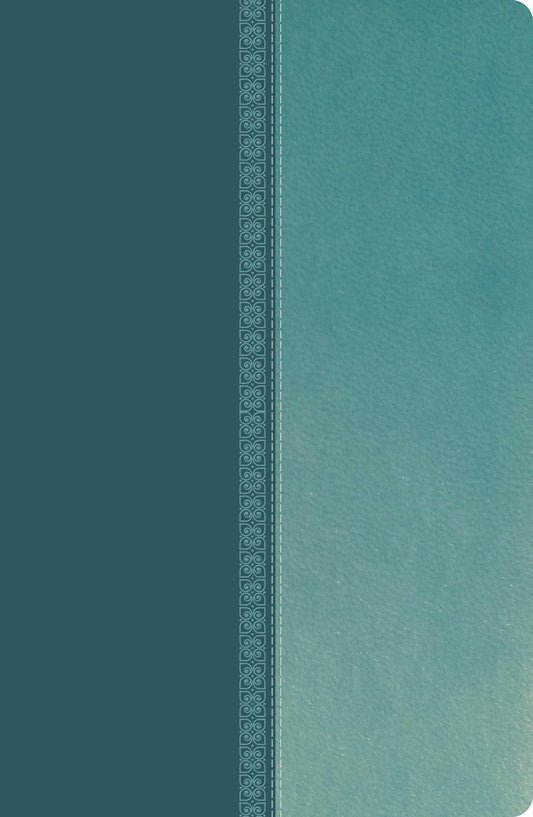 Holy Bible: New King James Version, Turquoise, Leathersoft, Ultraslim Reference (Classic) - 6610