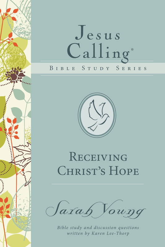 Receiving Christ's Hope (Jesus Calling Bible Studies) - 8085