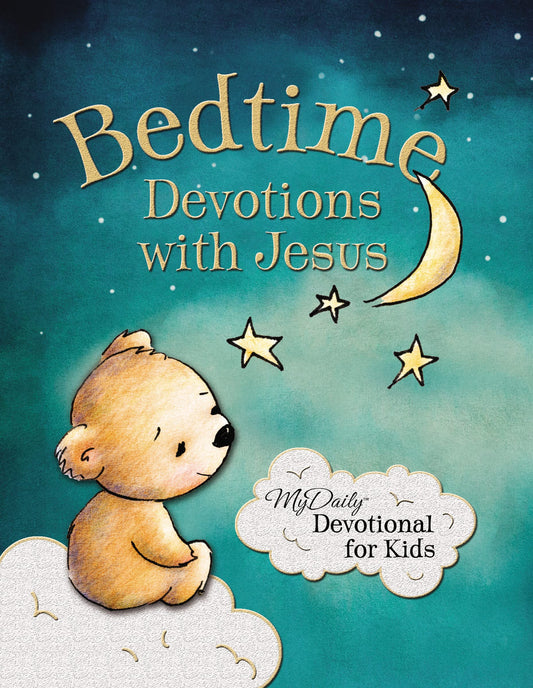 Bedtime Devotions with Jesus: My Daily Devotional for Kids - 2799