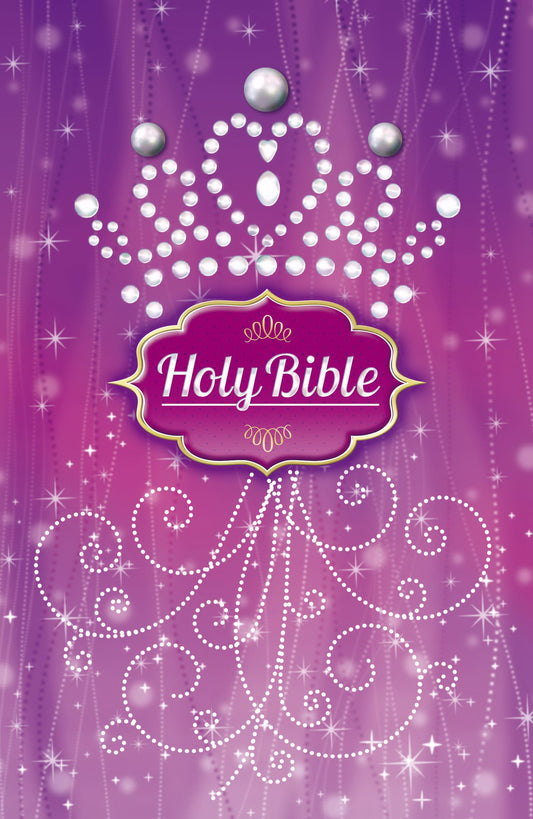 Holy Bible: International Children's Bible, Purple Pearl Princess
