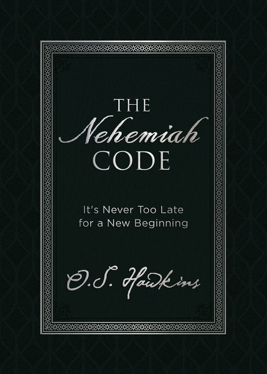 The Nehemiah Code: It's Never Too Late for a New Beginning (The Code Series) - 3252