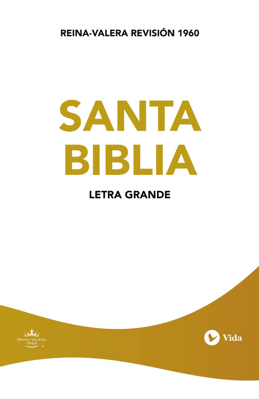 Biblia Reina Valera 1960, Edición Económica, Letra grande, Tapa Rústica / Spanish Economic Bible Reina Valera 1960, Large Print, Softcover (Spanish Edition) - 8209