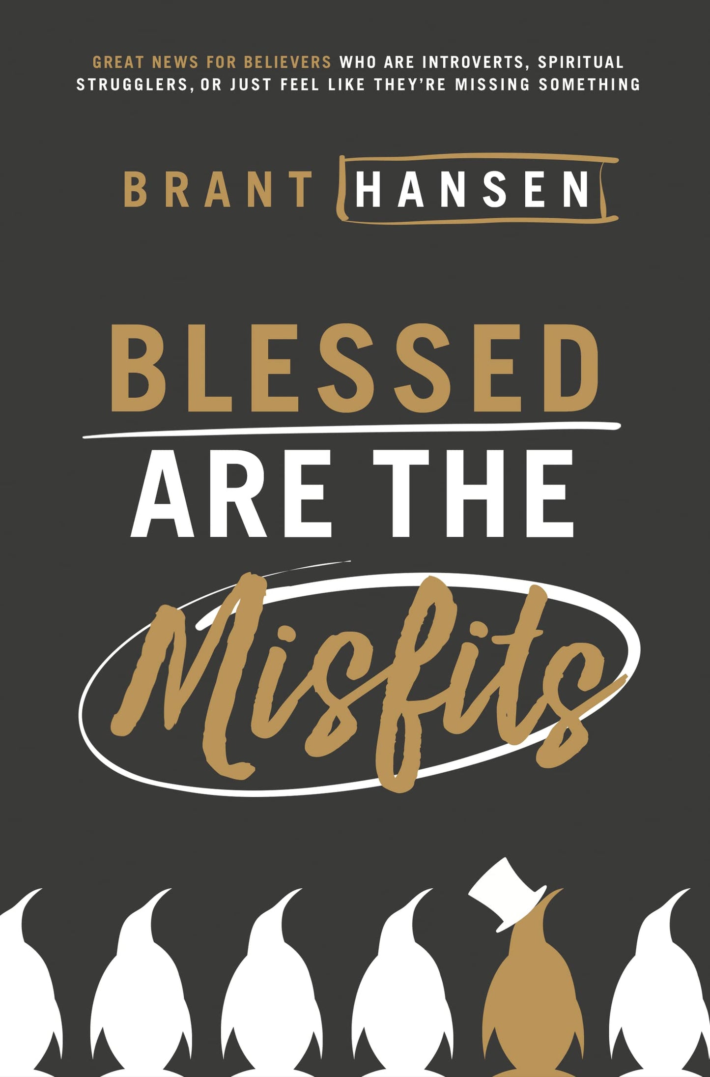Blessed Are the Misfits: Great News for Believers who are Introverts, Spiritual Strugglers, or Just Feel Like They're Missing Something - 3378