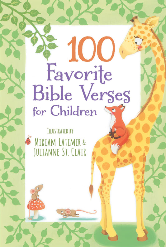 100 Favorite Bible Verses for Children - 5831