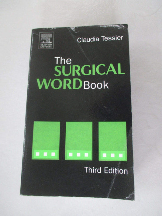 The Surgical Word Book - 8732