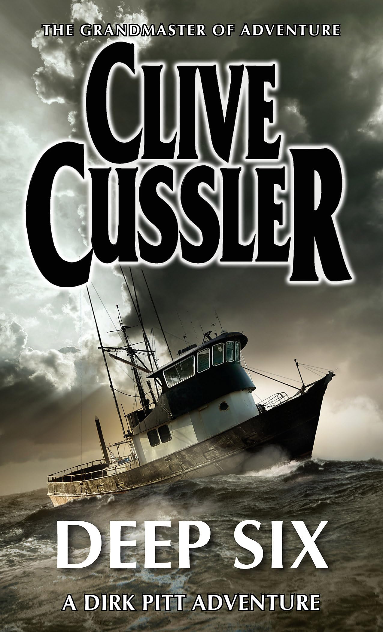 Deep Six (Dirk Pitt Adventures)