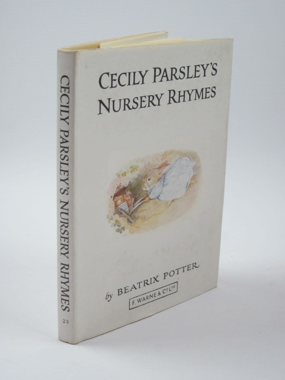 Cecily Parsley's Nursery Rhymes (Potter 23 Tales)