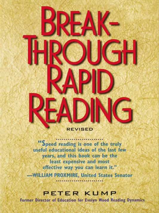 Breakthrough Rapid Reading - 5703