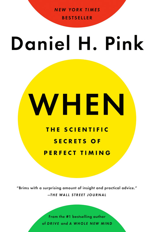When: The Scientific Secrets of Perfect Timing - 265