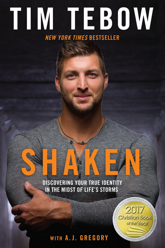 Shaken: Discovering Your True Identity in the Midst of Life's Storms - 3587