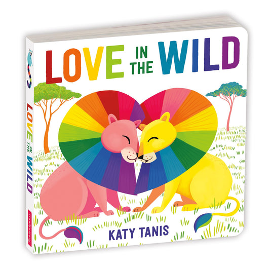Love in the Wild Board Book - 3135