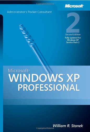 Microsoft® Windows® XP Professional Administrator's Pocket Consultant, Second Edition - 9845