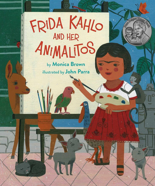 Frida Kahlo and Her Animalitos - 5016