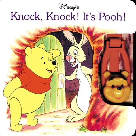 Knock, Knock! It's Pooh! (Busy Book)